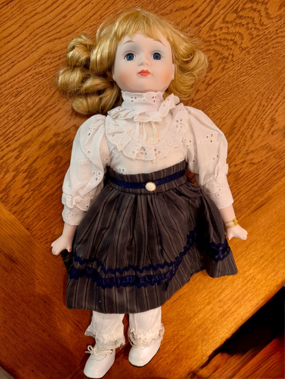 Vintage Porcelain Doll